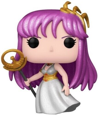 Funko POP! Saint Seiya Athena Saori Kido Diamond Collection