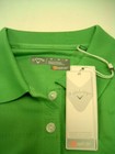 (NWT) JOHN DEERE / CALLAWAY LADIES JOHN DEERE CLASSIC POLO SHIRT, SIZE MED — photo 4