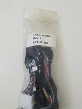 Fortin THAR-FORD4 T-harness for 2010-17 Standard key Ford Vehicule.