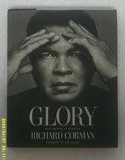 Glory: Photographs of Athletes **FLAT-SIGNED & DATED by Richard Corman** 1st Ed.