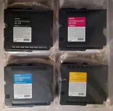 Originale Ricoh GC 21K GC21C GC21M GC21Y GX 7000 5050N 3050SFN 3050N 3000 2500