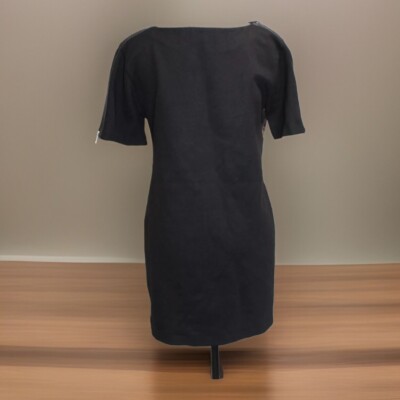 leather dresses images TWEEN ACACIA Vegan Leather DRESS Black Vegan Leather / MD (10)