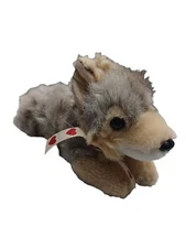 Cuddle Zoo WOLF Plush Toy STUFFED ANIMAL Wow Toyz Stuff animal Valentine's 
