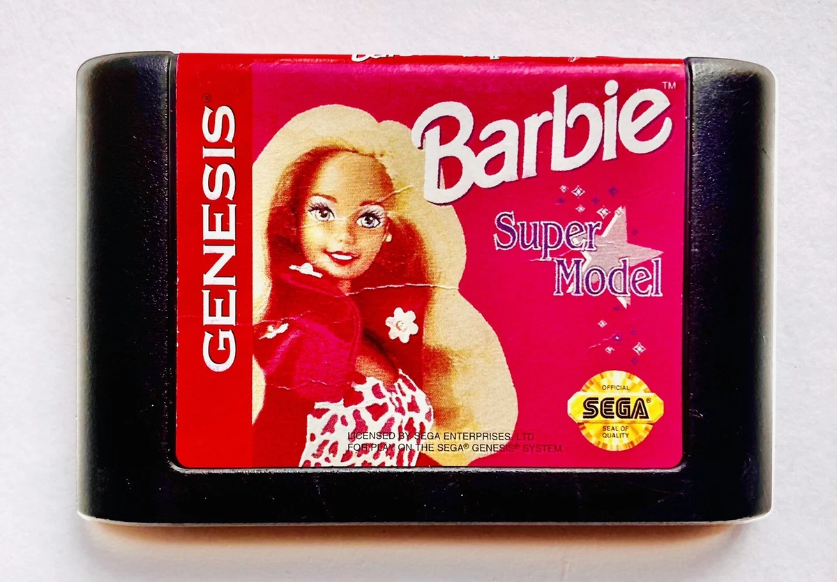 Barbie 2024 sega game