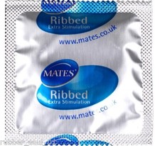 24 x Mates by Manix Ribbed Condoms (FREE UK P&P)