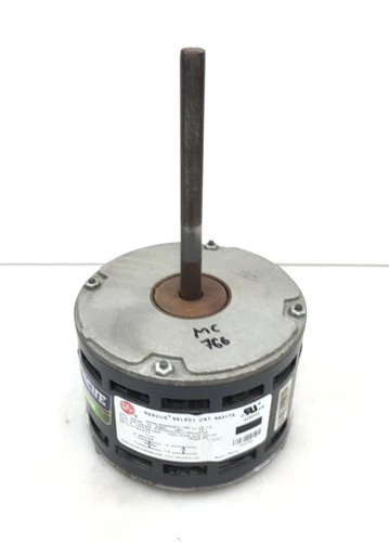 US Motors M055PWETC-1254 Blower Motor ONLY 1/2-1/3HP VAR SPD 230 V used #MC766