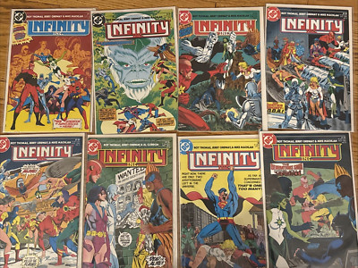 Infinity Inc. Full Run 1-53  Annual #1 & 2 Special #1  Todd McFarlane Full Run