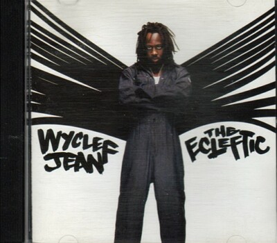 洋楽 2LP Wyclef Jean the ECLEFTIC The Ecleftic -2 Sides II A Book