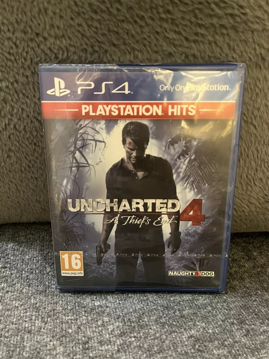 Uncharted 4: A Thief's End (PlayStation Hits)