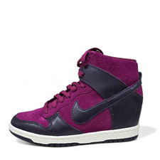 NIKE Dunk sky high "purple dynasty" stivali con zeppa (528899 501)
