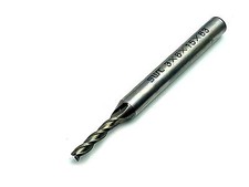 US Stock 3x Extra Long 3mm Three 3 Flute HSS Aluminium End Mill Cutter CNC Bit