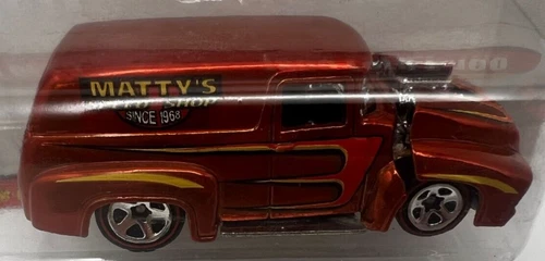 Hot Wheels Classics Series 1 Orange 1956 Ford F-100 Case Fresh Redlines