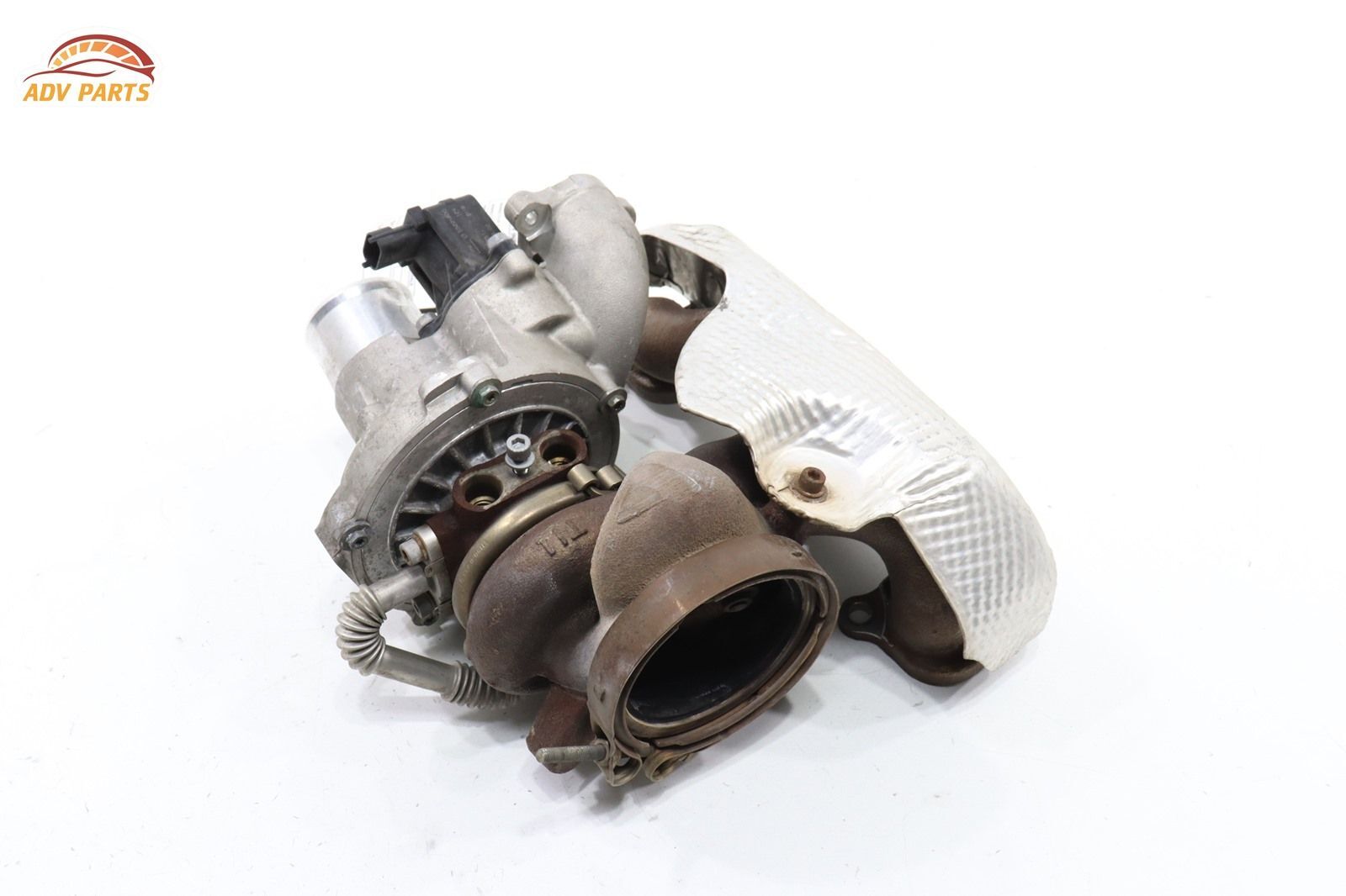 14 - 20 MASERATI QUATTROPORTE 3.0L ENGINE LEFT TURBOCHARGER TURBO CHARGER OEM