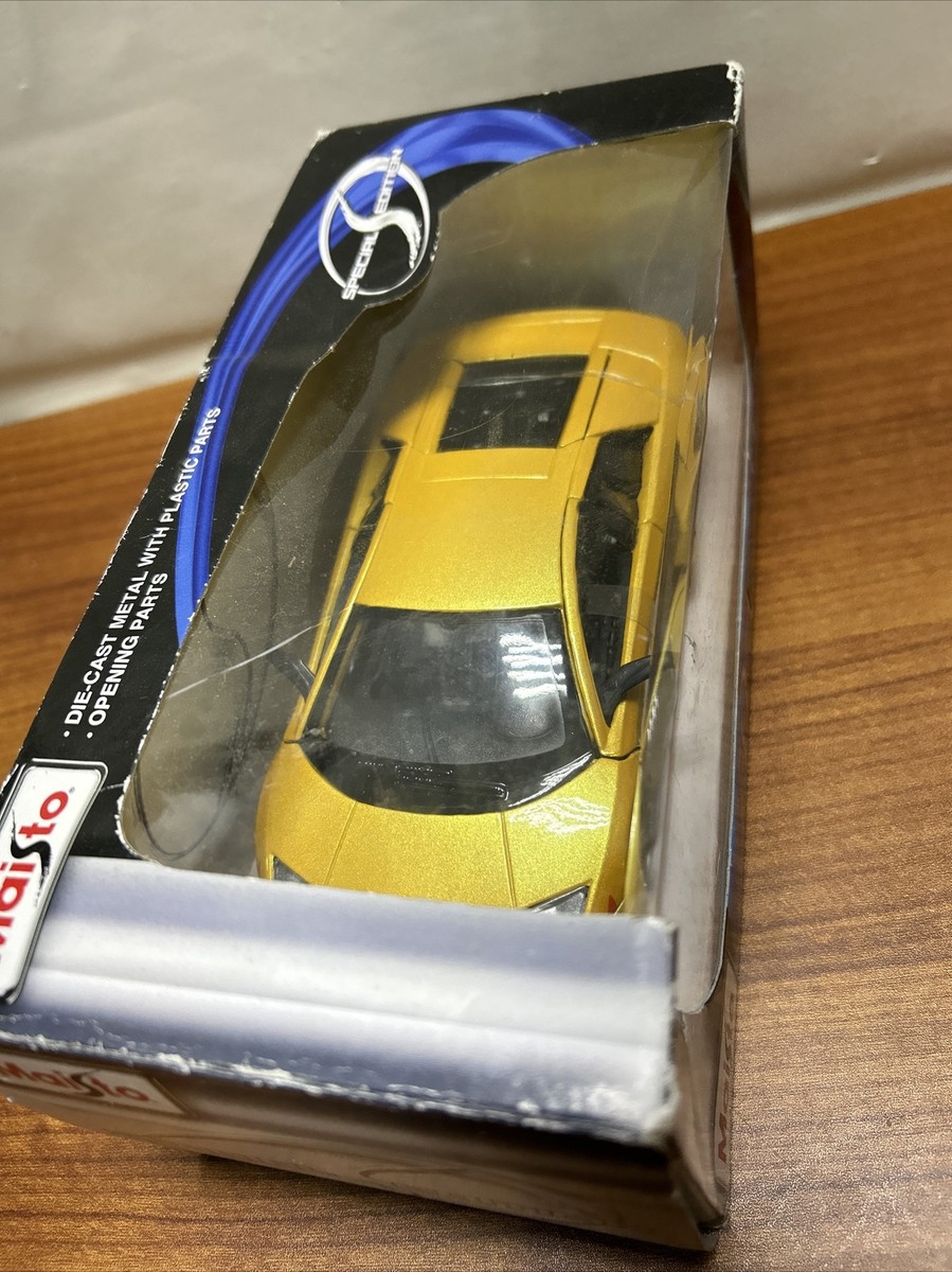 未使用❕Maisto Lamborghini Murcielago 特別版 Maisto 1/24 Lamborghini Murcielago LP640 Diecast Car Orange