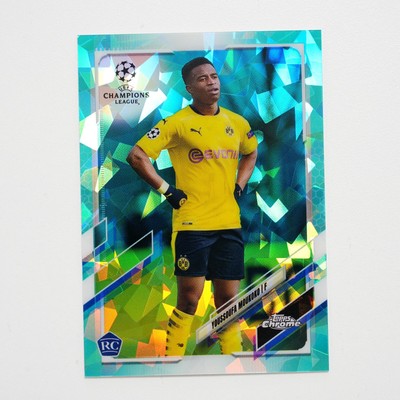2020-21 TOPPS CHROME【YOUSSOUFA MOUKOKO】RC REFRACTOR STADIUM CLUB