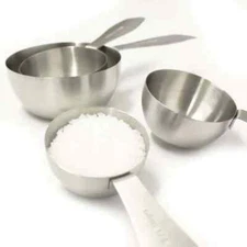 4Pc Stainless Steel Measuring Cup Set