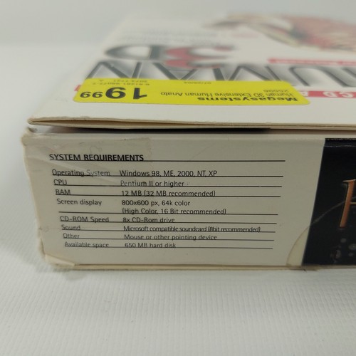 MegaSystems Human 3D Multimedia Encyclopedia 7 Disc CD-Rom Windows PC - Bild 7 von 11