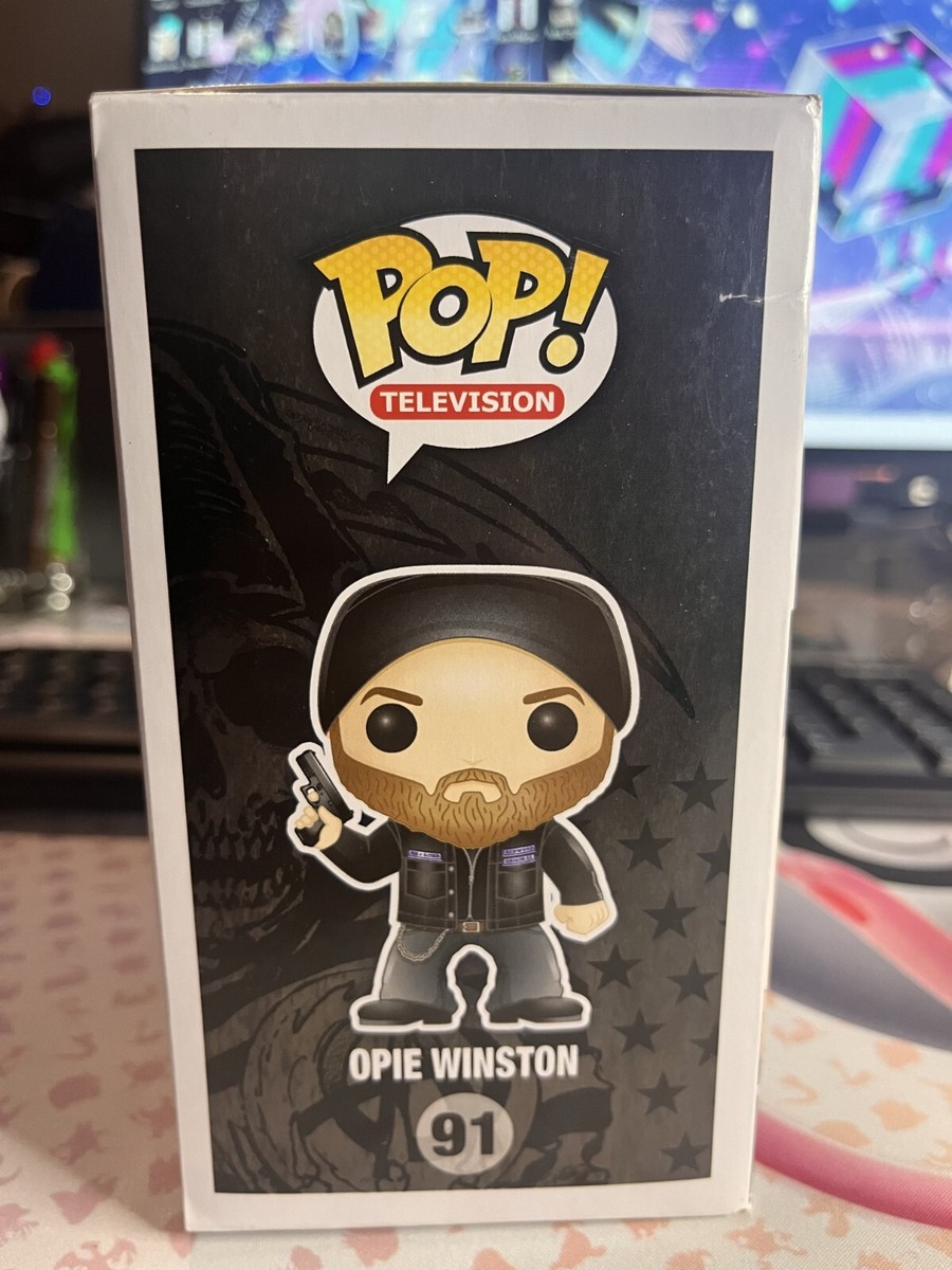 Funko Pop! Sons of Anarchy 'Opie Winston' 91 SIGNED BY RYAN