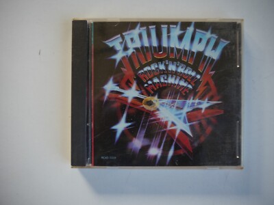 Triumph - Rock 'N' Roll Machine  - CD