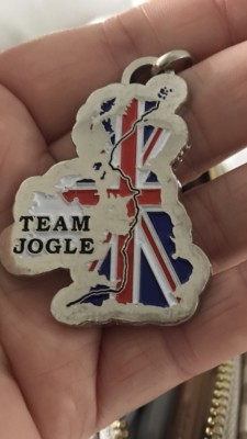 JOGLE John O Groates To Lands End Medaillen