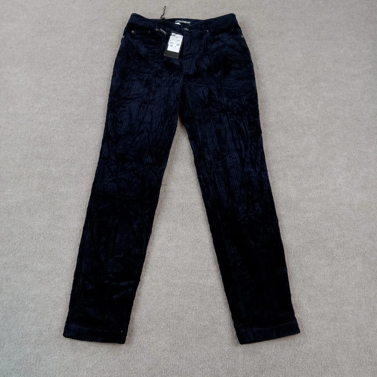 Dolce&Gabbana Corduroy Pants for Women for sale | eBay