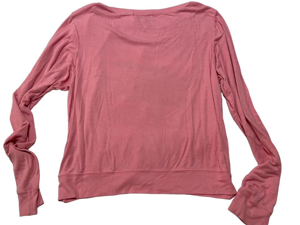 Wildfox California Dream Barbie Sudadera Rosa Damas Grande Rara Difícil de Encontrar De Colección Foto 2 de 4