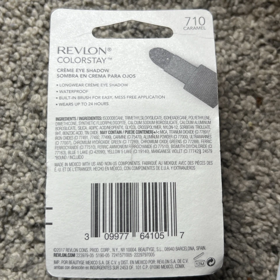 Revlon ColorStay Creme Eye Shadow 710 Caramel Sealed - Image 3 of 3