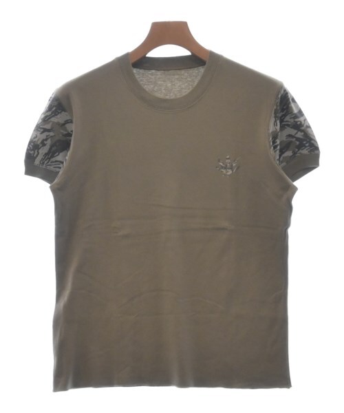 lucien pellat-finet T-shirt/Cut & Sewn Khaki S 2200472417513 | eBay