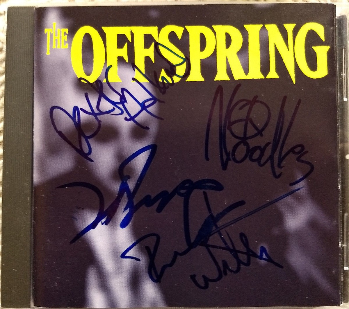 The Offspring サイン入りCD THE OFFSPRING ~ Self Titled Album ~ SIGNED BY BAND - CD booklet | eBay