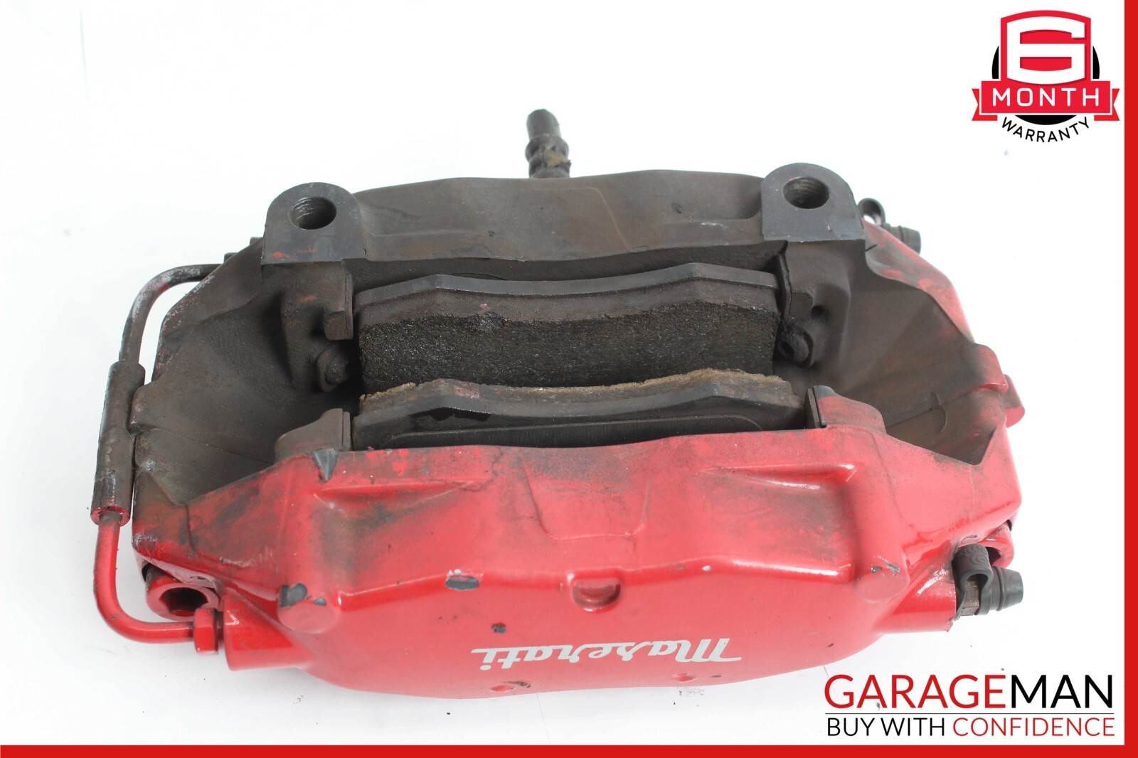 03-08 Maserati Quattroporte M139 Rear Left & Right Brake Caliper Calipers Set