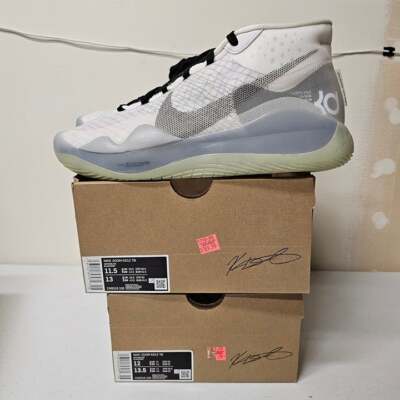 Brand New Nike KD 12 TB White Black Size 11.5 | eBay display picture 1