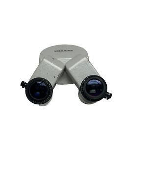Wild Heerburg Microscope Binocular Head with 10X Eyepieces