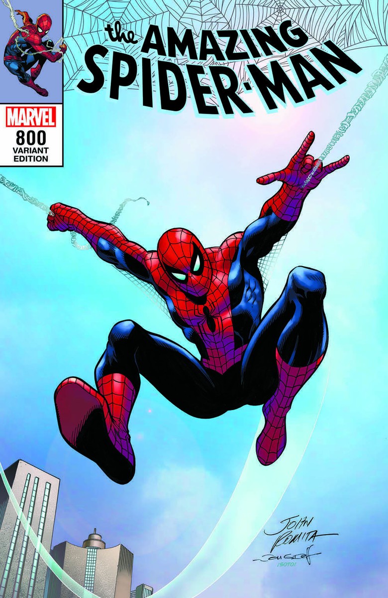 最終価格SALE！！Spick&Span☆スタジャン☆ジャーナルレリューム AMAZING SPIDERMAN 800 JOHN ROMITA SR. SCORPION EXCLUSIVE VARIANT