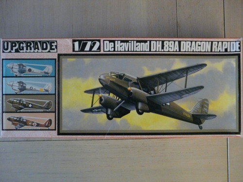 Maquette Avion De Havilland DH.89A Dragon Rapide - UPGRATE 1/72 - Réf UG2001 - Neuf