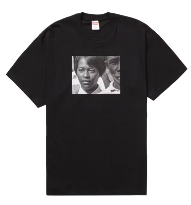 Supreme Roy DeCarava Mississippi Tee Black (SS22T69) Size Large | eBay