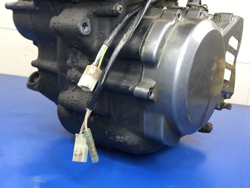 92 Yamaha XT350 XT 350 Complete Engine Motor Cylinder Head Cases Bottom End - Foto 13 di 18