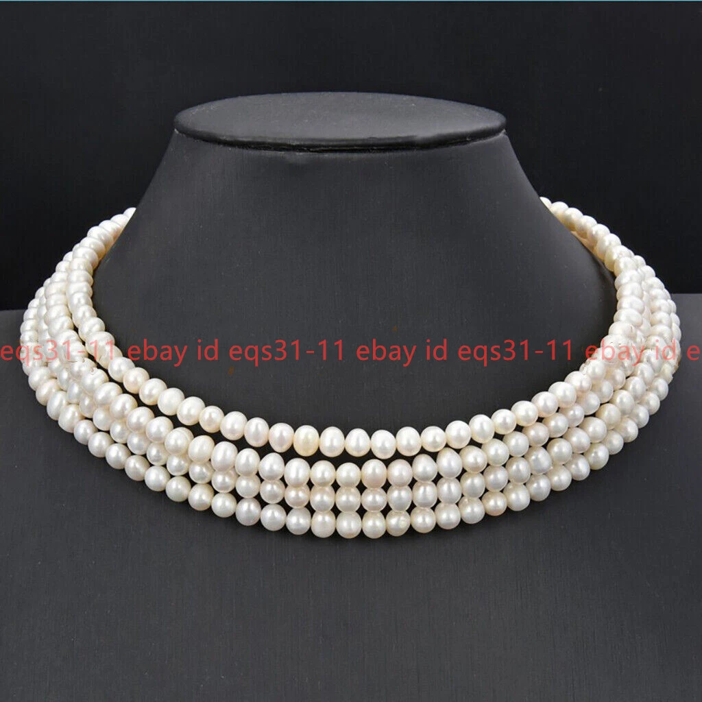 Cultured pearl choker necklace sale