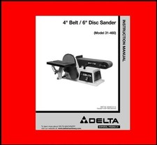 Delta 31 460 4 Belt 6 Disc Sander 3450 Rpm For Sale Online Ebay Delta 31 460 4 Belt 6 Disc Sander 3450 Rpm For Sale Online Ebay