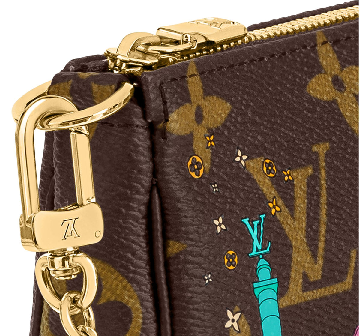Louis Vuitton Pochette Accessoires Vivienne Xmas Monogram