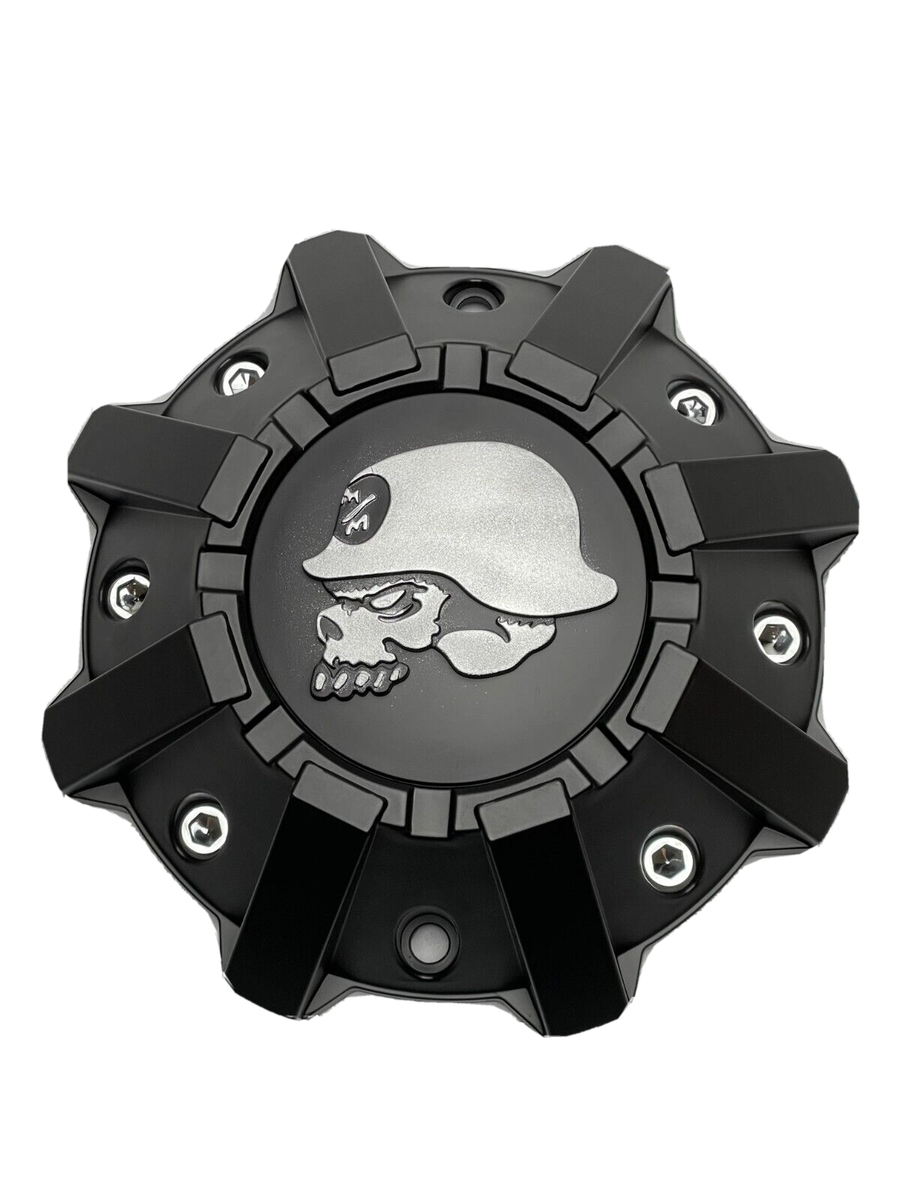 【おかっち 】CIRCLE CIRCLE 黒 M 【USED】 Metal Mulisha Matte Black Wheel Center Cap C-624101-2 | eBay