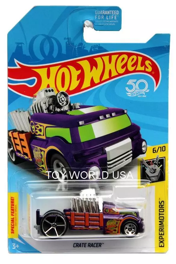 Hot wheels crate racer 2018 sales