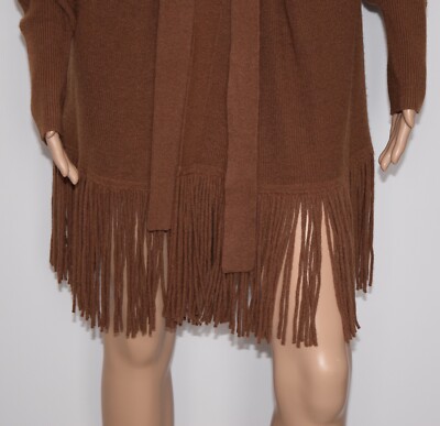 NWT Marella Sport $395 Orazio Brown Wool Cashmere Blend