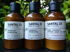 LE LABO SANTAL 33 SHAMPOO AND BODY LOTION 3oz EACH