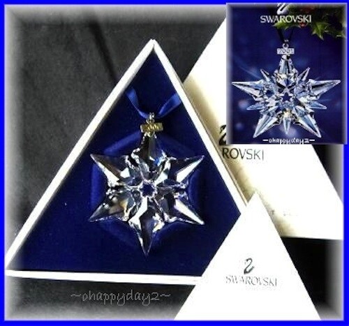 Swarovski クリスマスオーナメント 2001 SWAROVSKI（スワロフスキー） 『2001 Christmas オーナメント