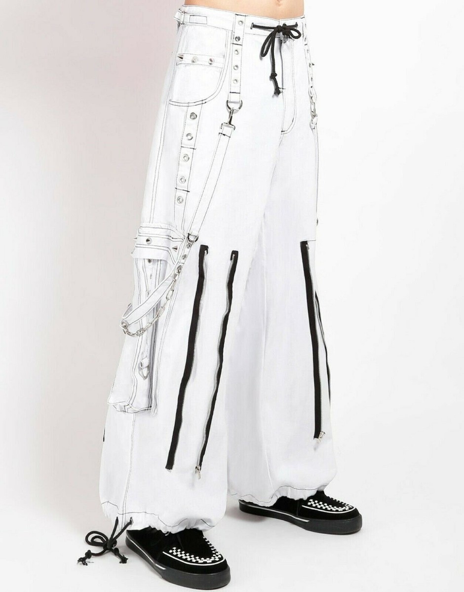 パンツ off-white paintbrush bondage cargopants Off-White Bondage Cargo Trousers | Black | FARFETCH