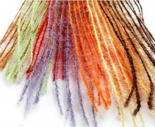 Dubbing Brushes for Fly Tying, Mixed Pack coloured dubbing brushes, Fly Tyin