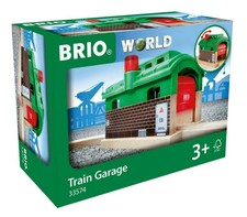 brio train garage