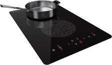 Doumigo Induction Cooktop, 2 Burner Electric Cooktop 120V Vertical Stove 1800W