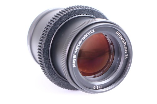 MEYER-OPTIK PRIMOPLAN 75 F1.9 75/1.9 75MM GERMANY Lens A7 A7IV SONY NEX E MOUNT - Picture 6 of 22