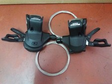 COMANDI FRENO CAMBIO SHIMANO DEORE (SLM610) 2/3x10 DYNA-SIS CON CAVI